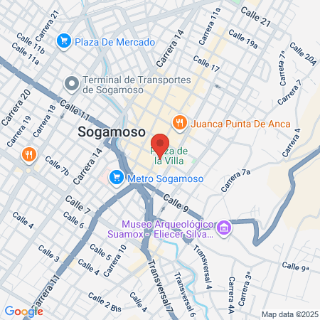 Marien Ramos Odontología map