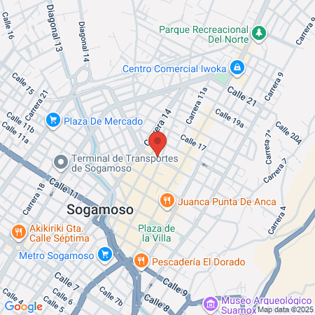 Ortodoncia Jhon Murillo map