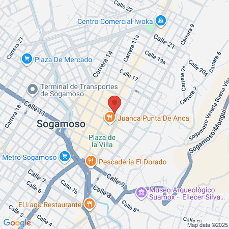 Dr Beatriz Helena Cárdenas map