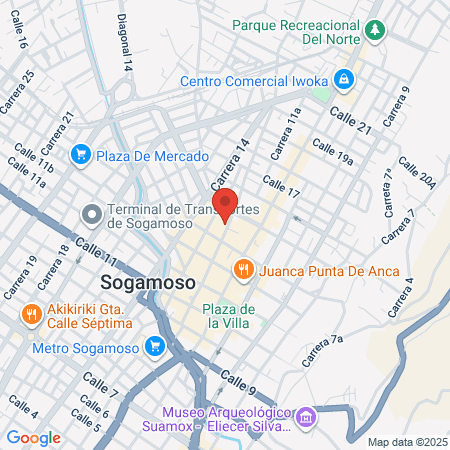 Dra Sonia Alvarez map