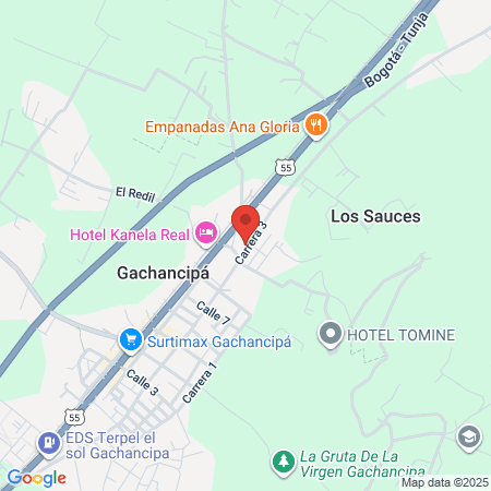 Agropecuaria La Cabaña Mas Campo map