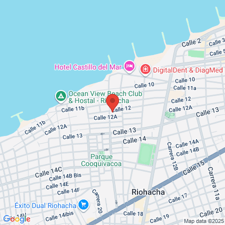 Odontologia Dentalcare map