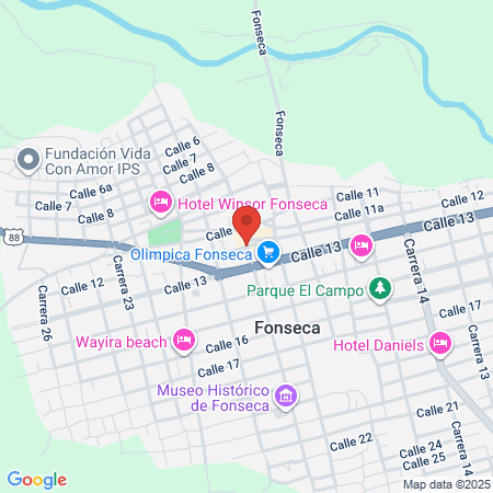 Dental Clinic Jr map