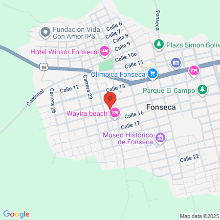 José Vidal Odontologia map