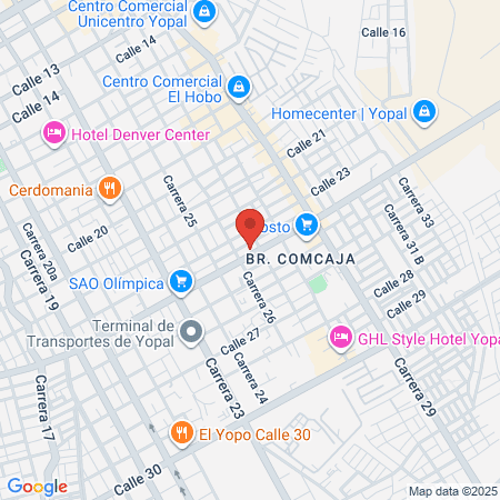 Salón De Belleza Yorley map