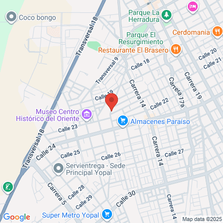 Spa| Yopal | Natural Rest | Salud | Masajes map