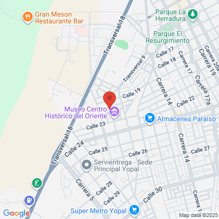 Milena Barreto Beauty Artist map