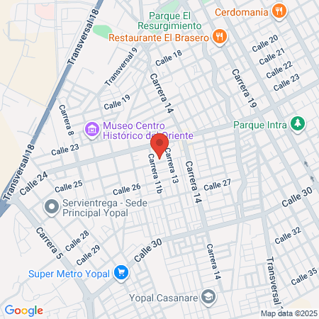 Lubier Peluqueria map