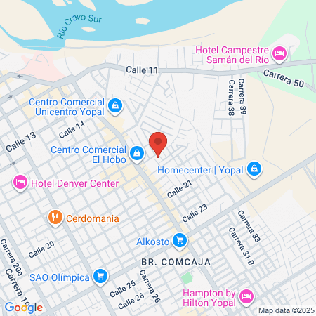 Peluqueria Eliza Quevedo map