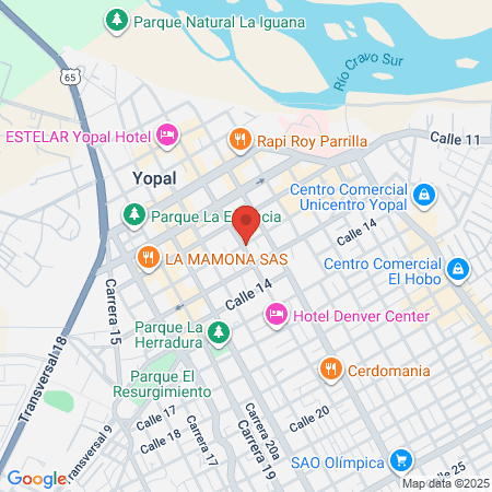 Jhon Sandoval Peluquería Yopal map