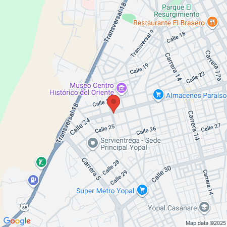 The Partners Barberia map