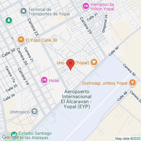 Once Once Nails And Alisados map