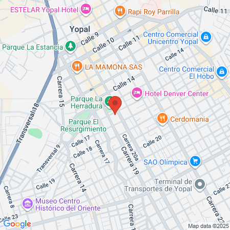 Chic Nail Spa Yopal map