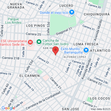 Salon De Belleza Sorangel map