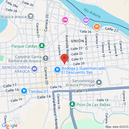 Peluqueria Frida map