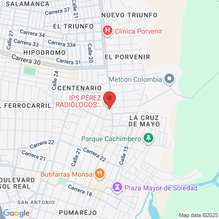 De Teddy Pacheco map