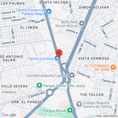 Dr Carlo Vinicio Caballero Uribe map