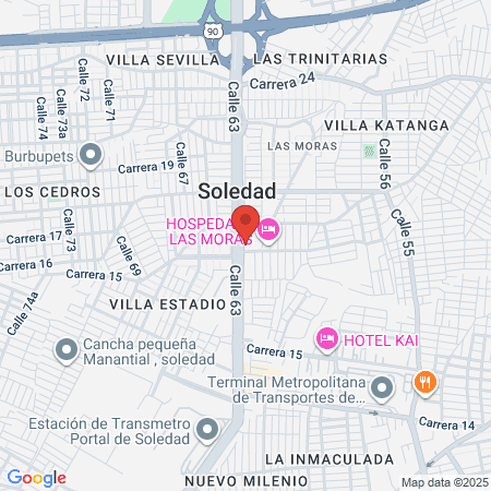 Ips Viva 1A Las Moras map