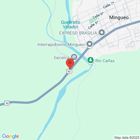 Cancha De Basketball map