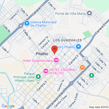 Consultorio Médico map