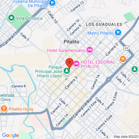 Laboratorio Clínico Especializado Aída Ascencio map