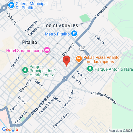Odontología Integral Especializada En Exodoncias Endodoncias Estetica Dental Odontólogos En Pitalito Dra Lina Valencia map