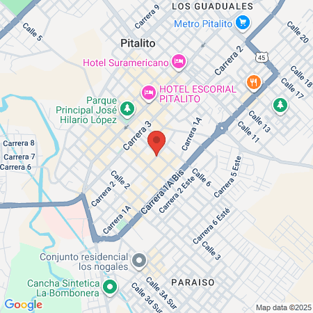 Ariel Tejada Maxilofacial map