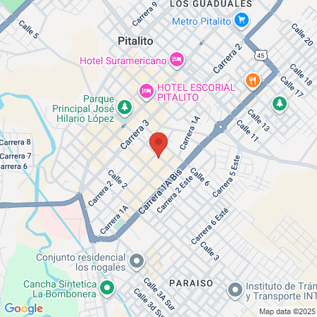 Consultorio Odontología Y Ortodoncia Nathalie Galindo map