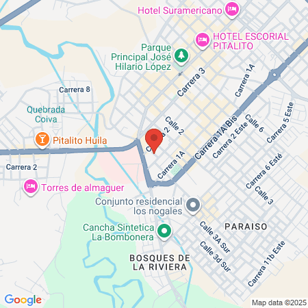 Clínica Odontologica Maria Del Mar map