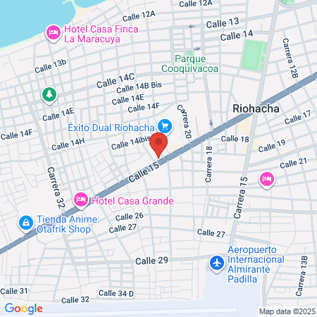 Consultorio Cedes map