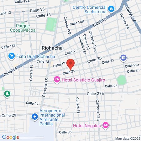 Cardio Live Ips Sas map