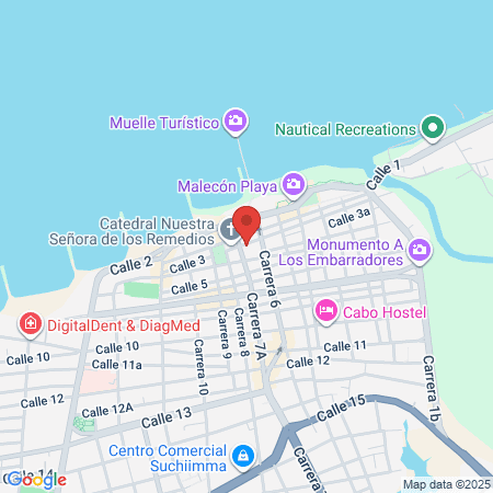 Medicenter Especialistas Ltda map