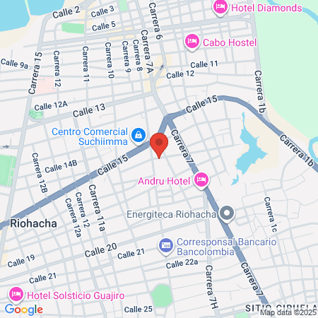 Ipsi Ainmajaa Wayuu map