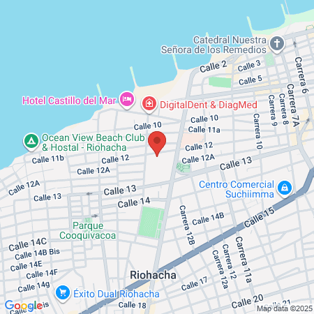 Sede Synlab Bcp Rioacha map