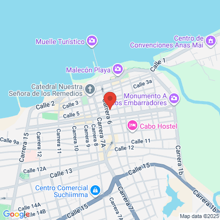 Radiológica Del Carmen map