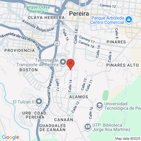 Sana Estudio Dental map