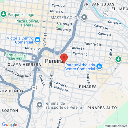 Odontólogo En Pereira Margarita Obando map