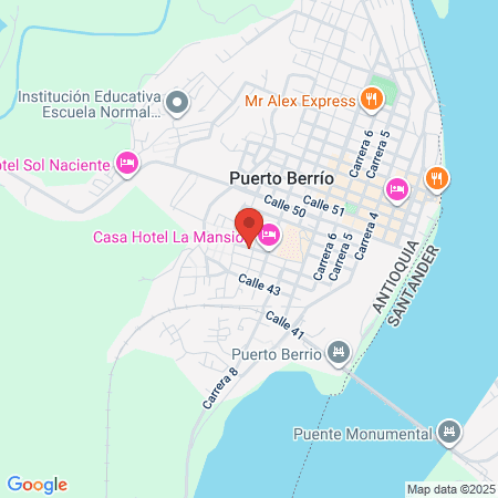 Consultorio Pediatrico map