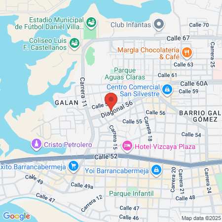 Hakim Quiropráctico map