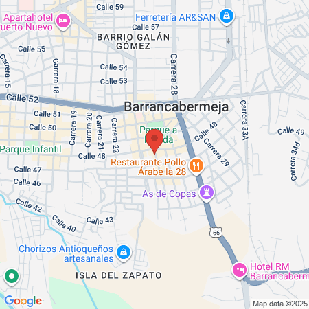 Dr Jhon Freddy Guarin Odontólogo map