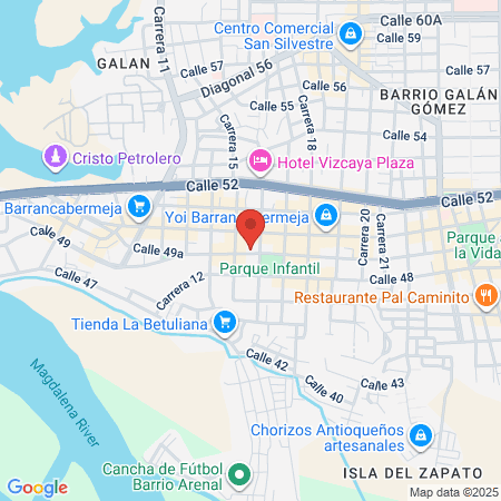 Laboratorio Clinico Milenh map