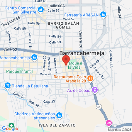 Optica Popular Vision 360 map