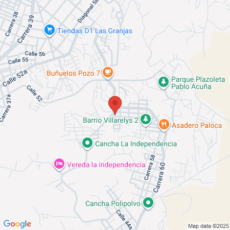 Clinica Veterinaria San Roque map