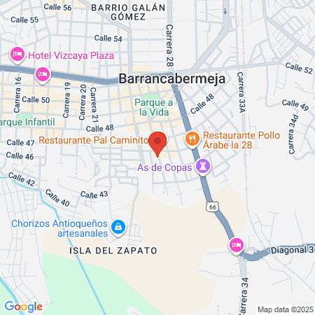 Laboratorio Clinico Milenh map