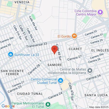 Urgencias Adultos Hospital De San José map