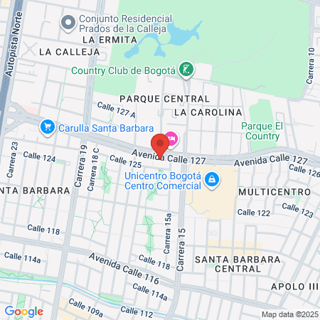 Clínica Oncológica Colsubsidio 127 map