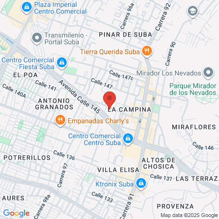 Gransalud Ips map