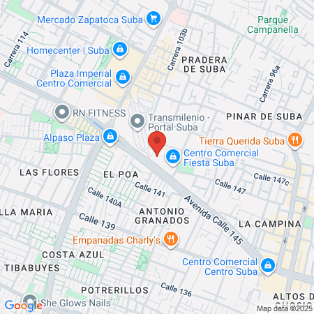 Clínica Juan N Corpas map