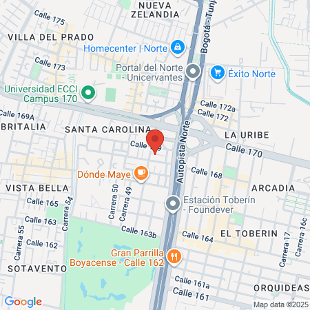 Drogueria Pablo Vi map