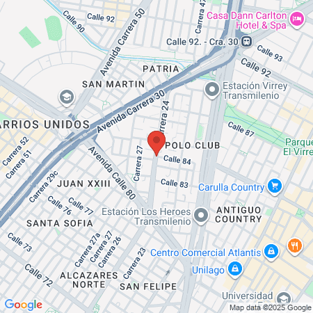 Doña Dicha Lacardio map